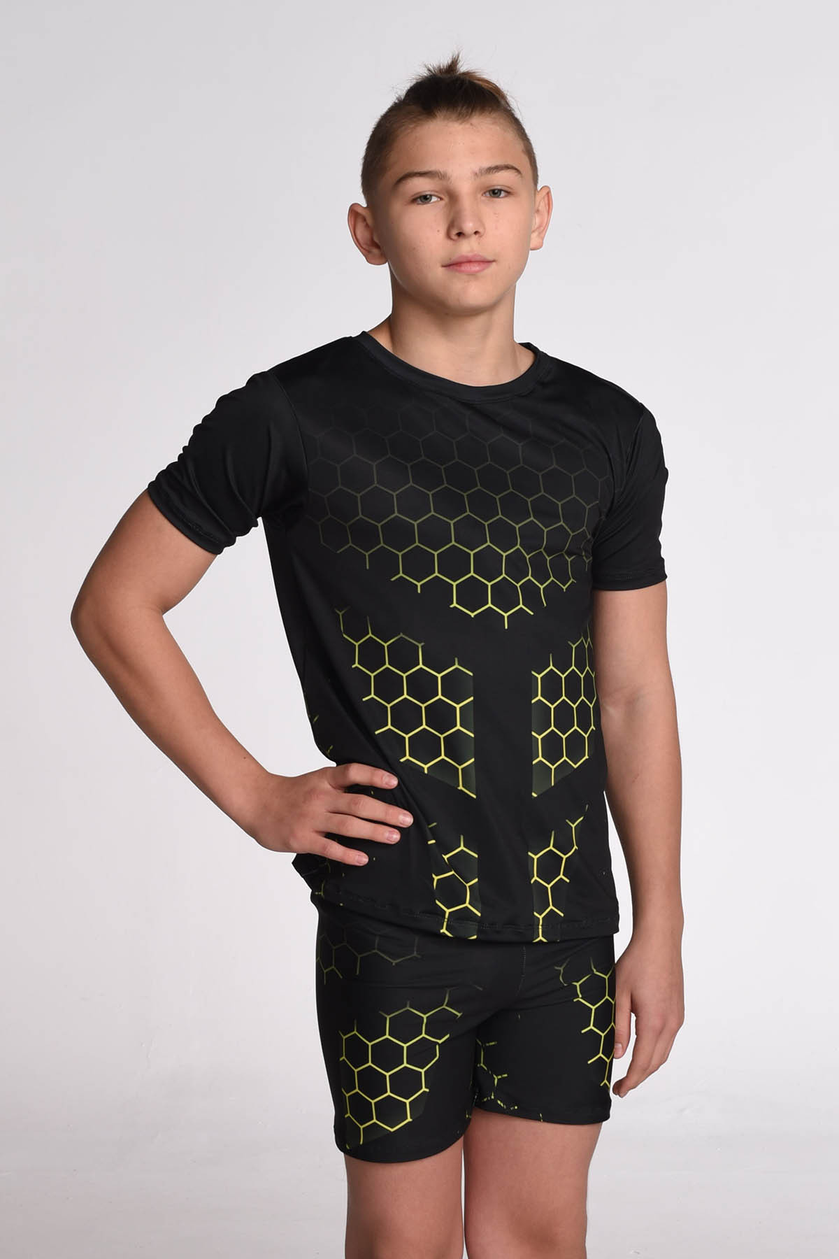 Koszulka chłopięca ACRO HEXAGON