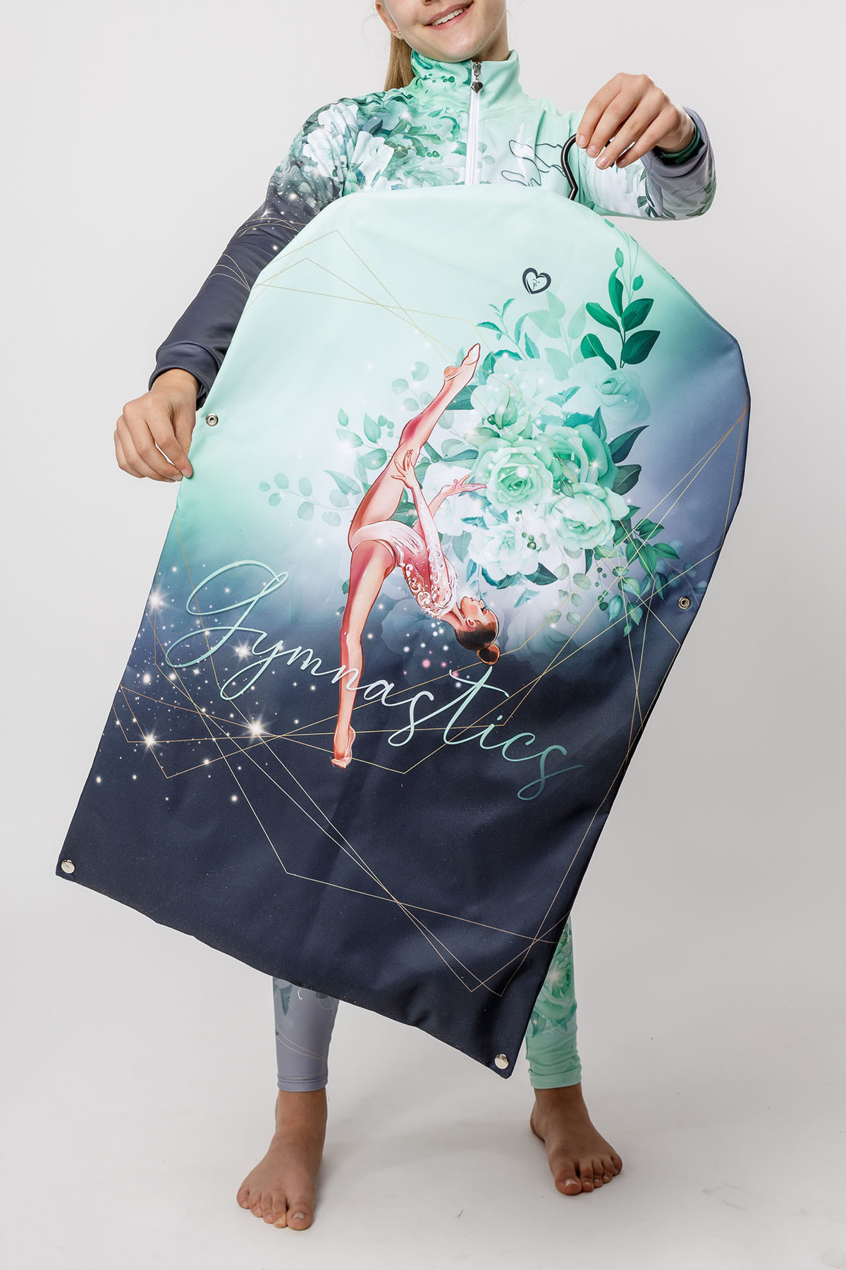 Clothing Cover Mint Blush