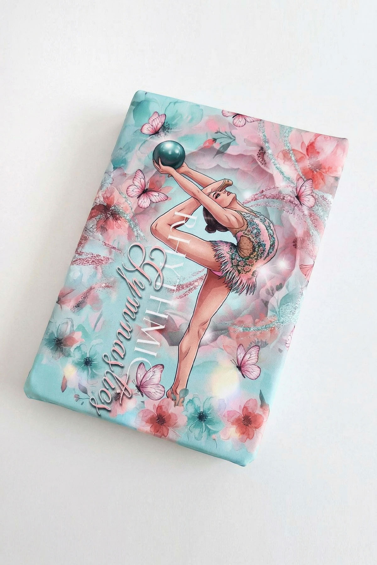 Mini Streching Cushion Pink Bloom