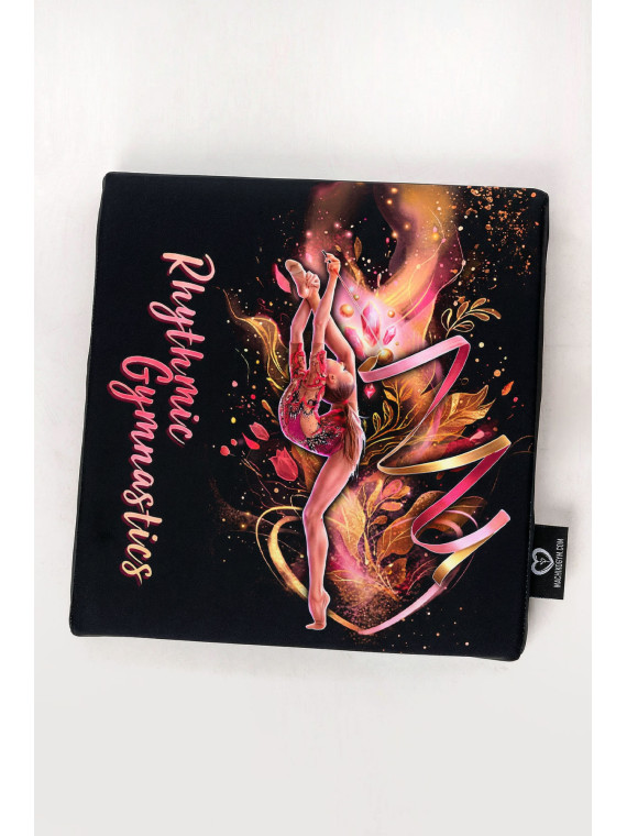 Streching Cushion Ember Flame