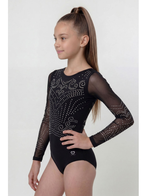 Turnanzüge PERFORMANCE Black