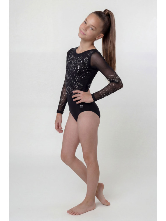 Leotard PERFORMANCE Black