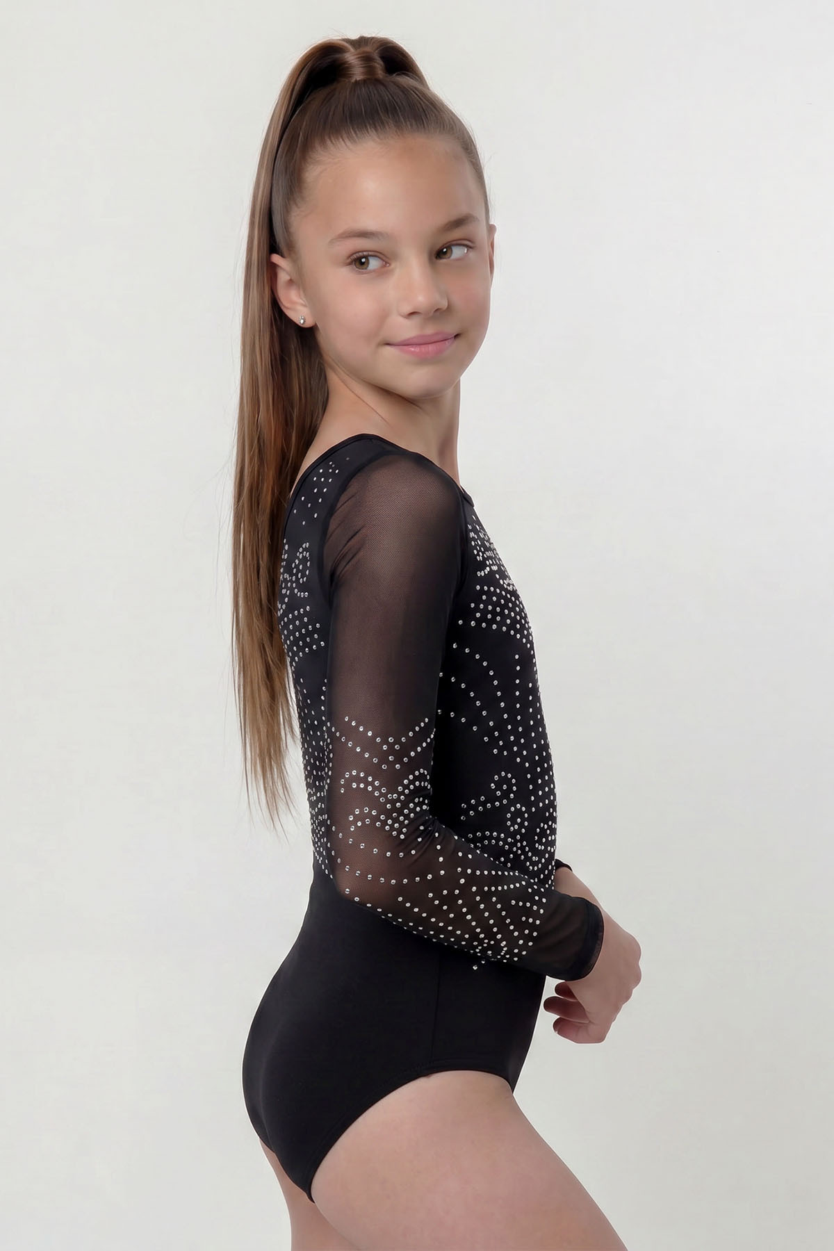 Turnanzüge PERFORMANCE Black