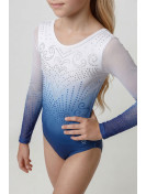 Leotard PERFORMANCE Azure