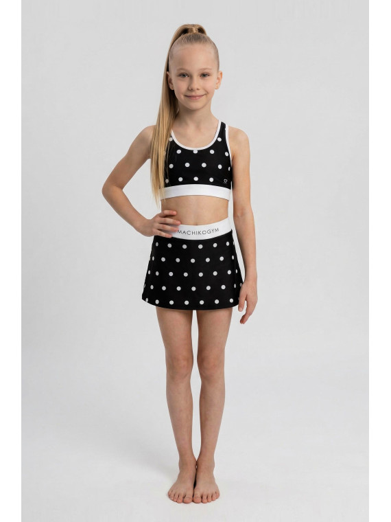Satz Polka Dot short