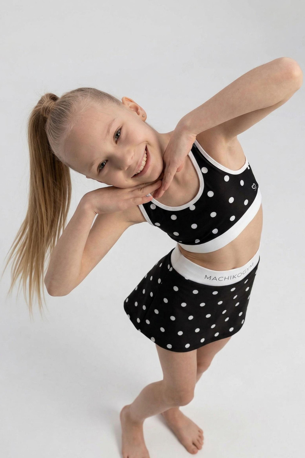 Set Polka Dot short