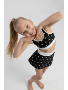Satz Polka Dot short