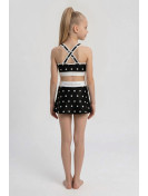 Komplet Polka Dot short