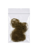Bun hair net blonde 02