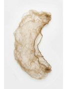 Bun hair net blonde 02