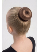 Bun hair net bronze 03