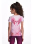 T-shirt Rosa Flügel