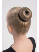 Bun hair net black 04
