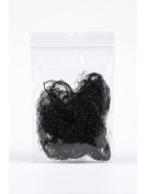 Bun hair net black 04