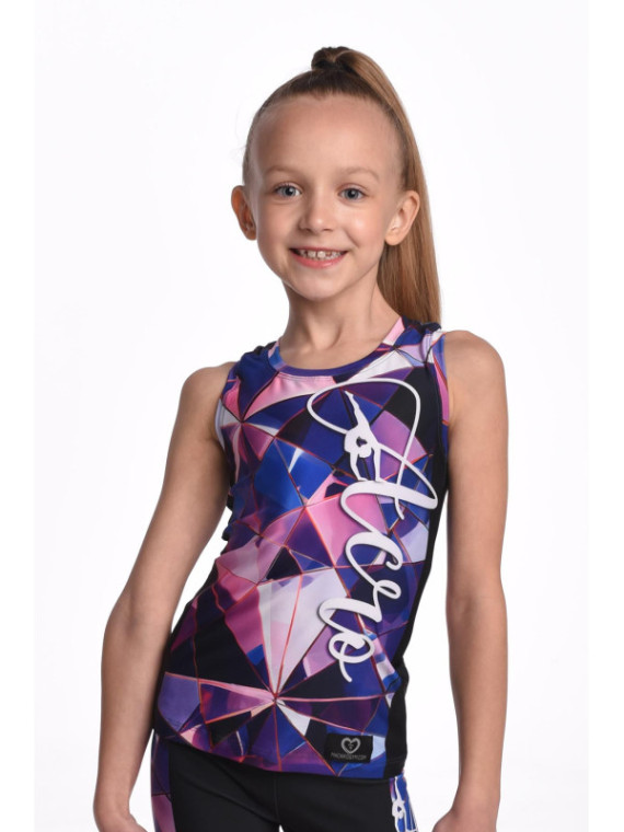 Trägerhemd Acro Mosaic