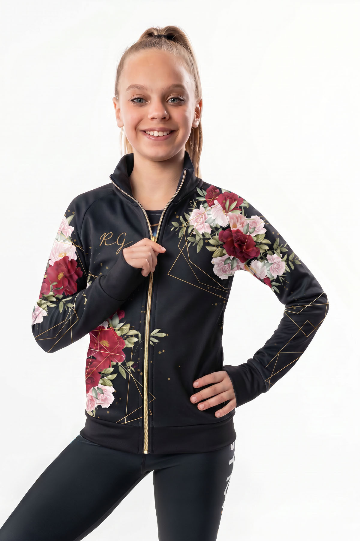 Bluza Black Hoop