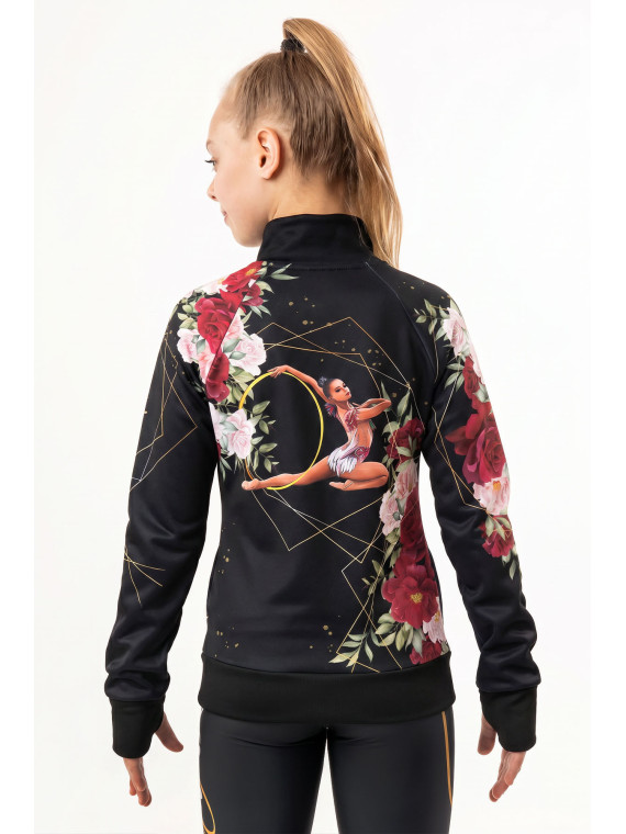 Bluza Black Hoop