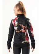 Sweatshirt Black Hoop