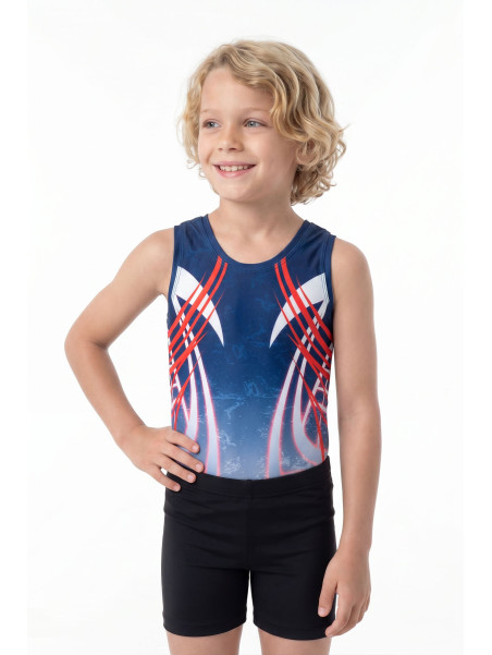 Boys' Leotard ONYX