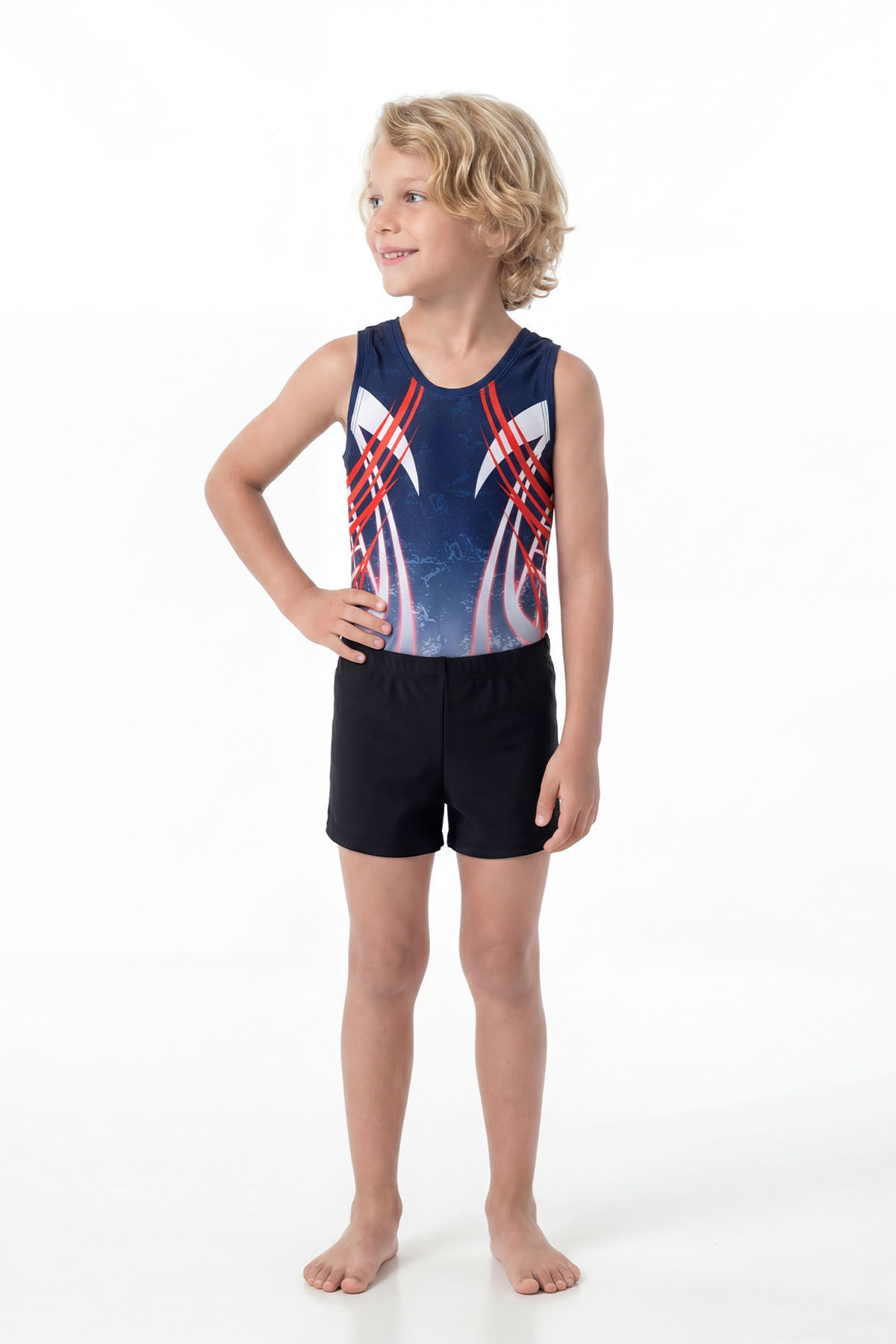 Boys' Leotard ONYX