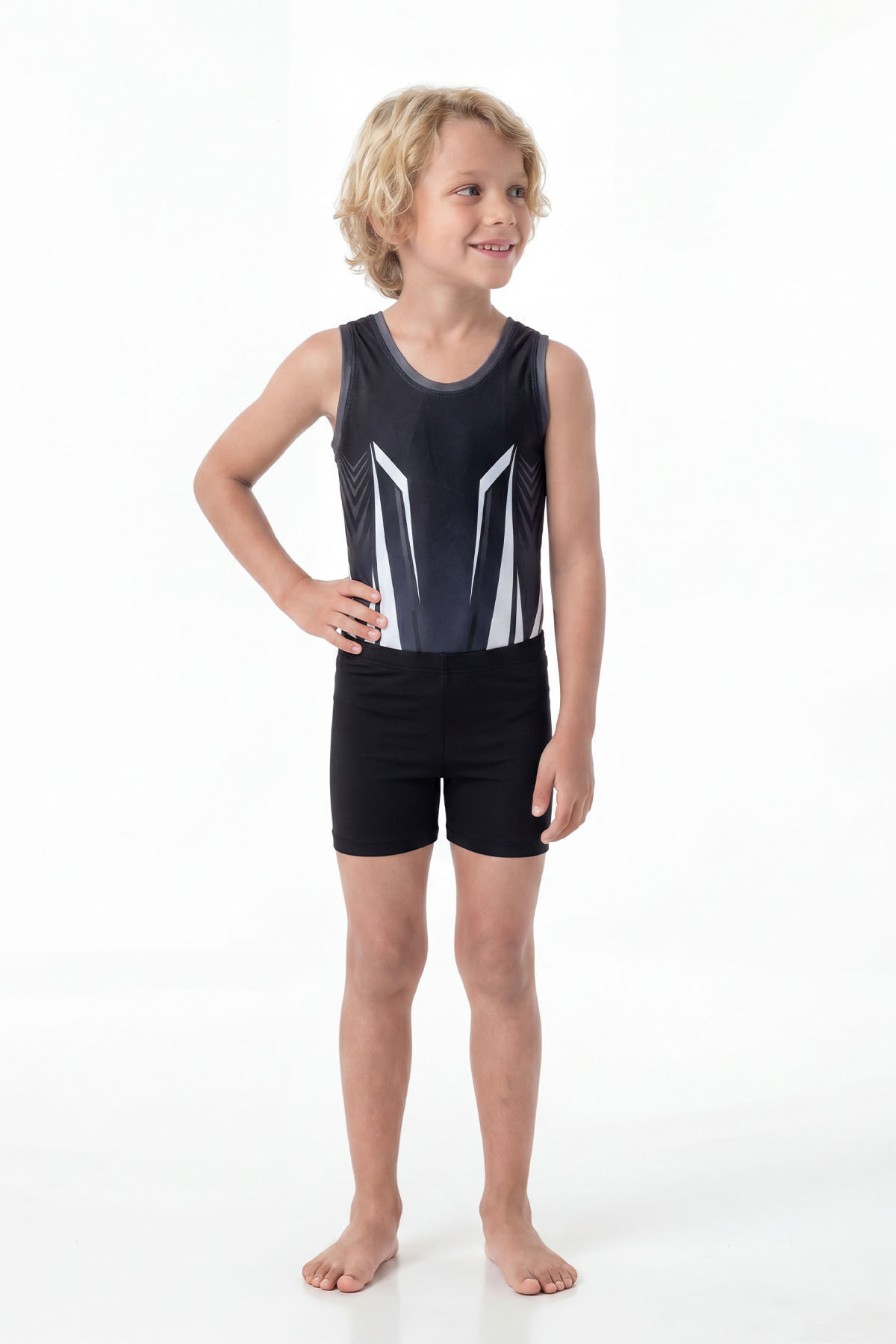 Boys' Leotard VALOR