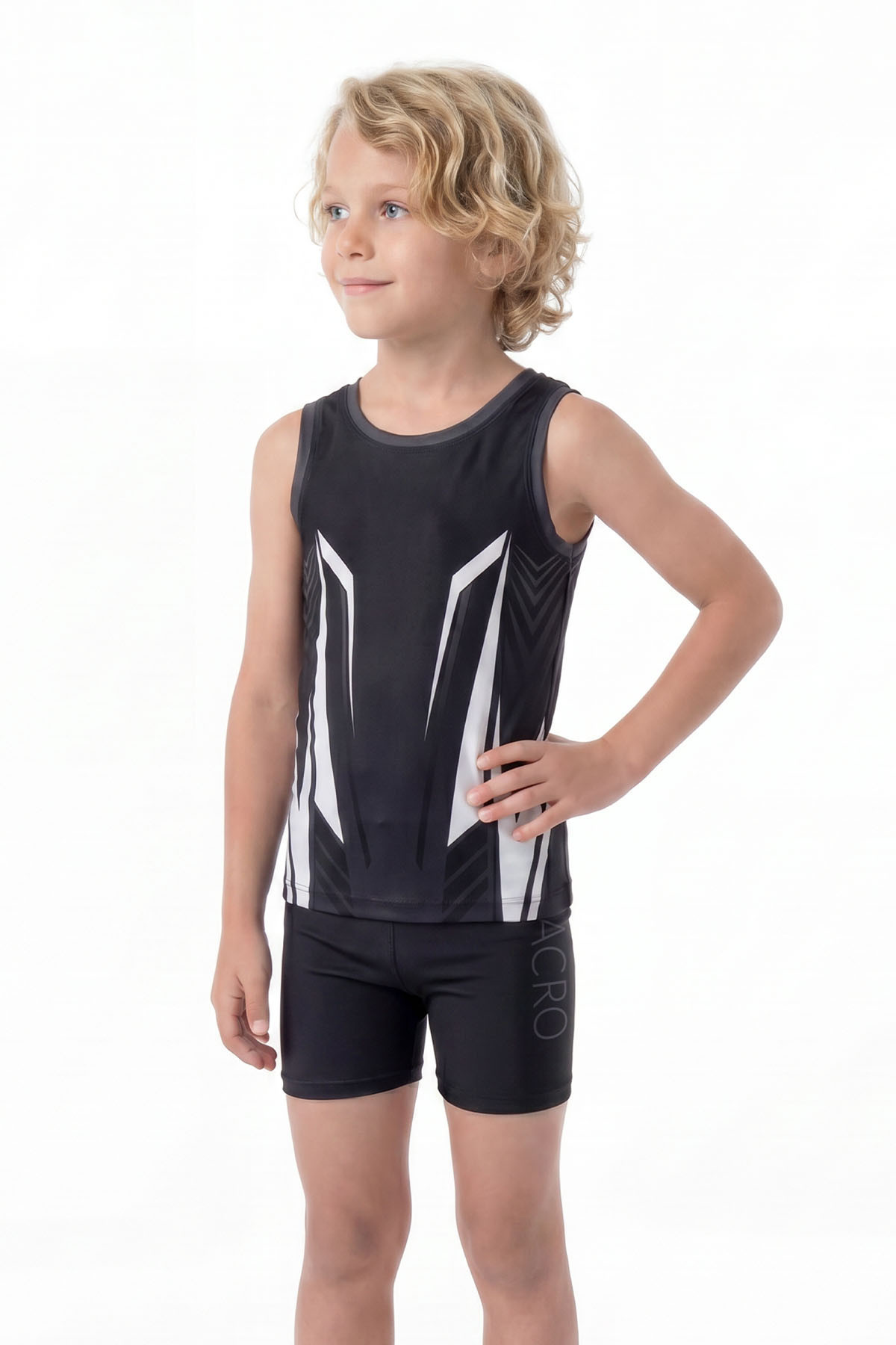 Komplet chłopięcy VALOR short