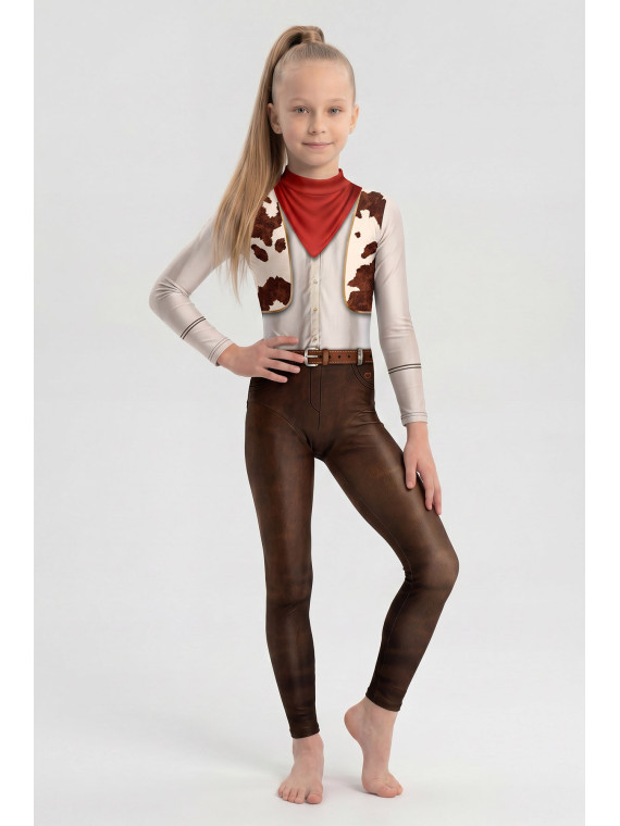 Unitard COWGIRL