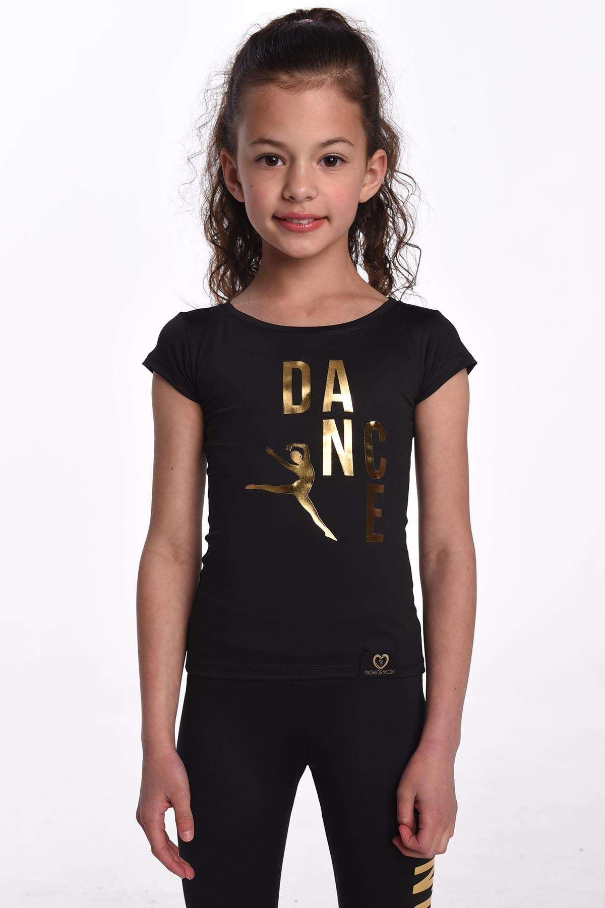 T-shirt Dance Gold