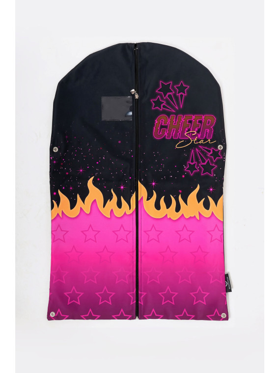 Kleidungshülle Cheer Fire