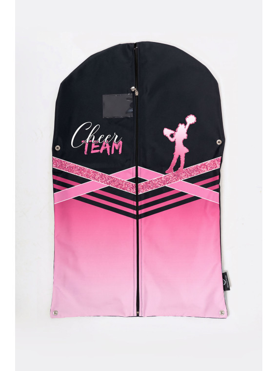 Kleidungshülle Cheer Pink