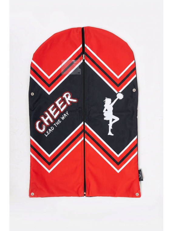 Kleidungshülle Cheer Red