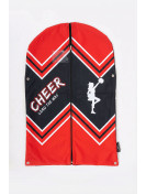 Kleidungshülle Cheer Red