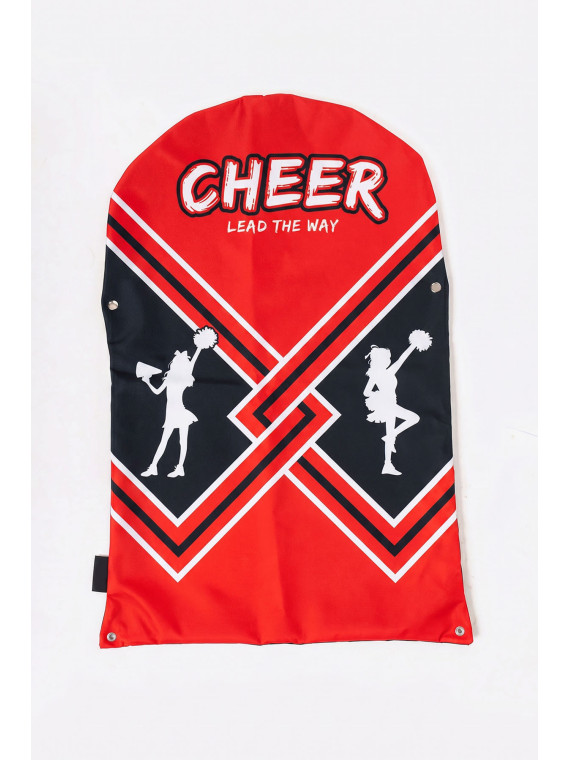 Kleidungshülle Cheer Red
