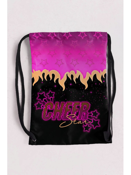 Drawstring Bag Cheer Fire