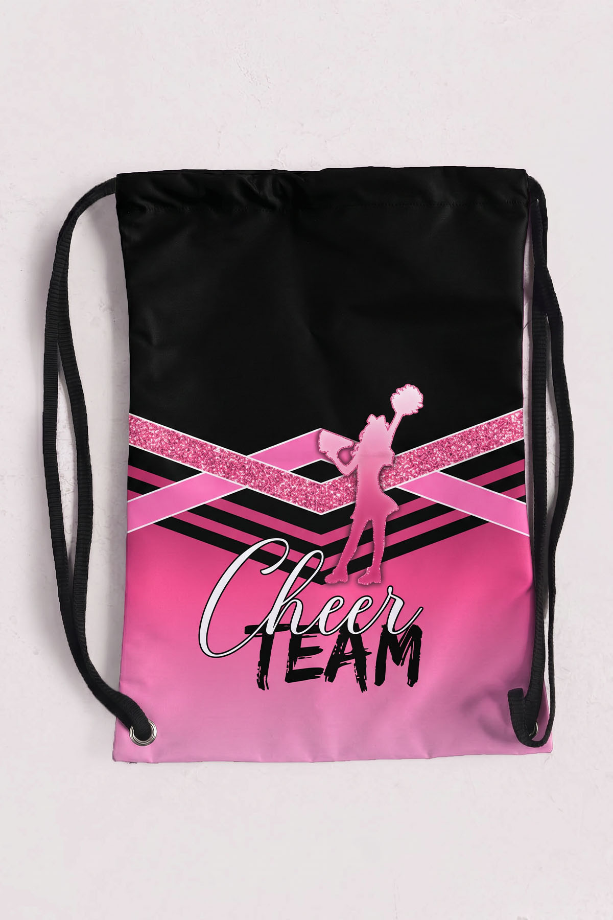 Turnbeutel Cheer Pink