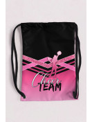 Turnbeutel Cheer Pink