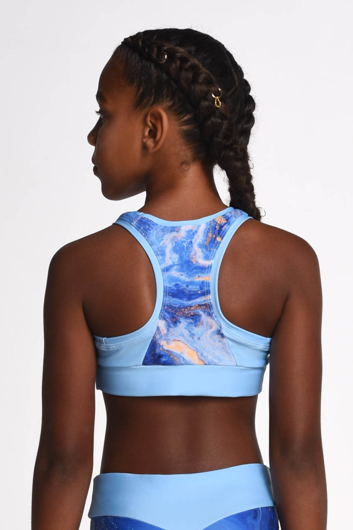 Top Pole Dance Blue Wave