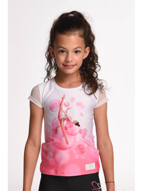 Blasen-T-Shirt