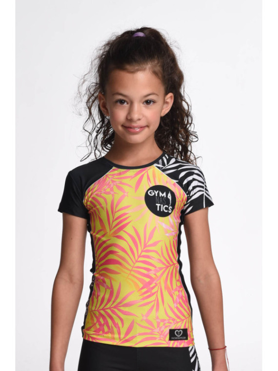 Neon-Panik-T-Shirt