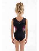 Leotard MACHIKO MOTION Raster Cheerful