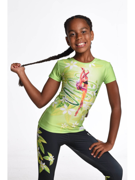 T-shirt Limette