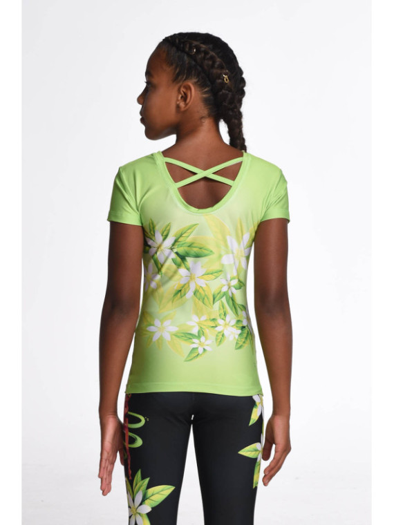 T-shirt Limette