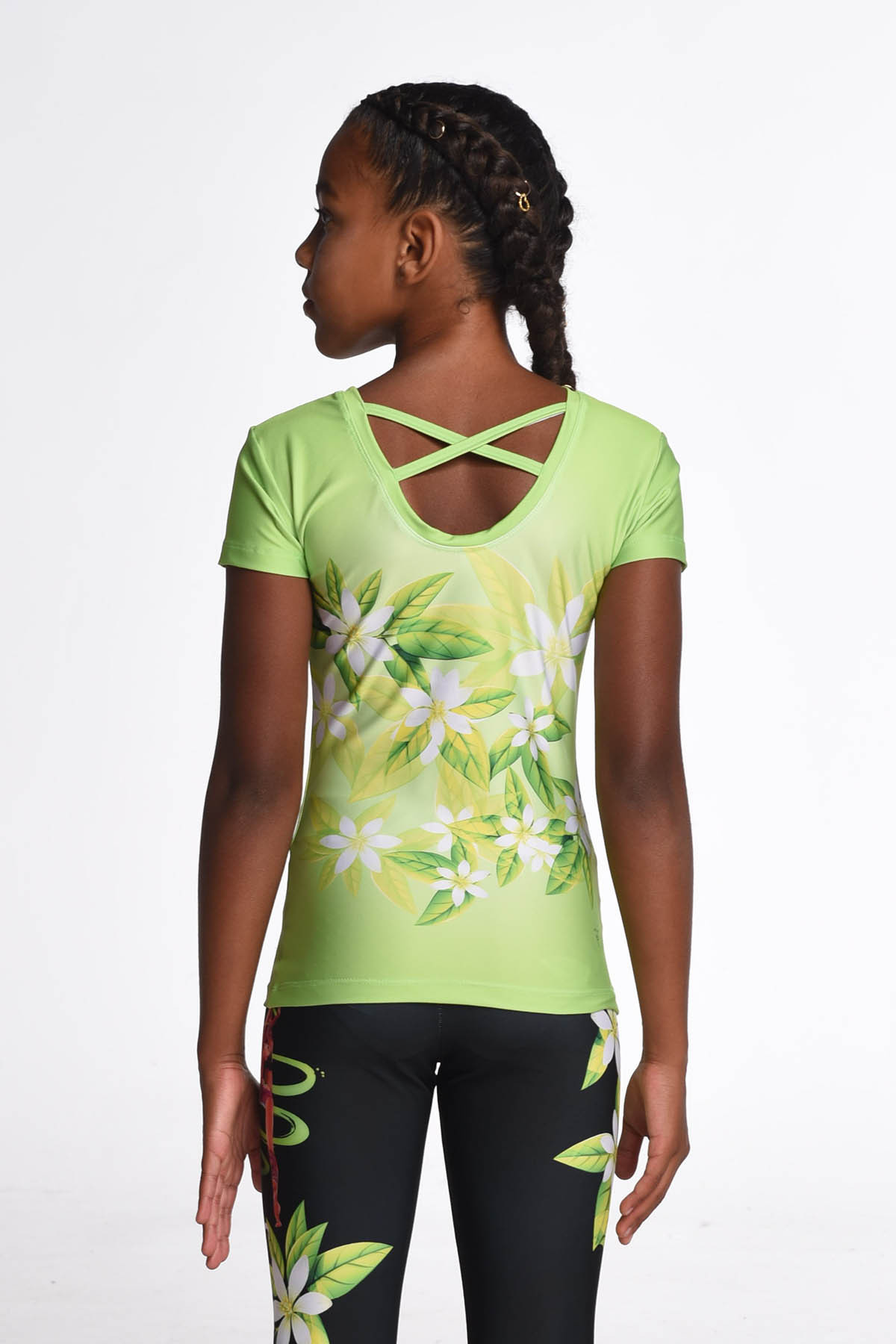 T-shirt Lime