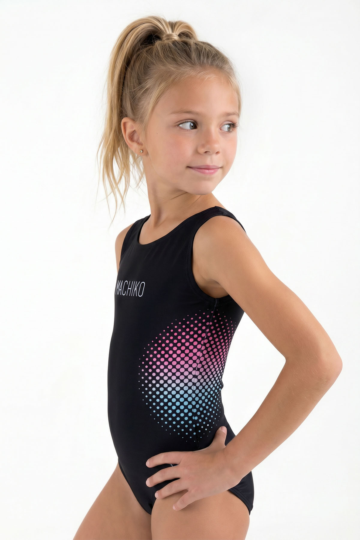 Leotard MACHIKO MOTION Raster Candy