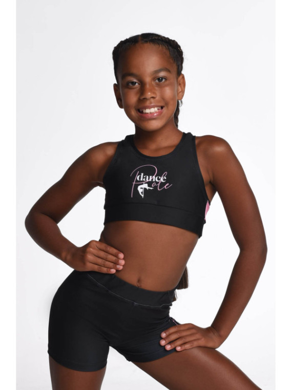 Top Pole Dance Black