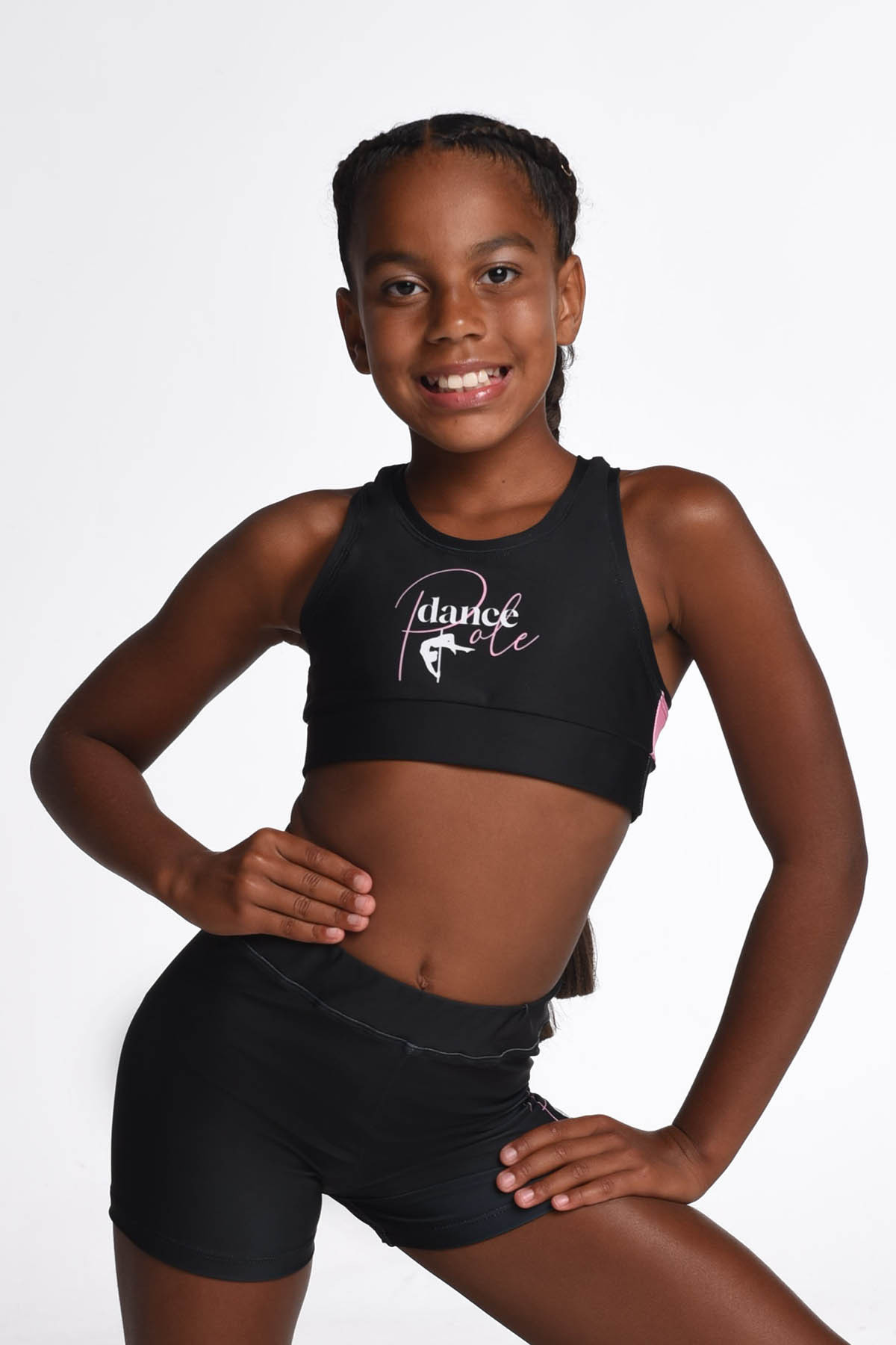 Top Pole Dance Black