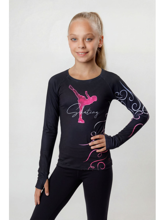 T-shirt Pink Breeze