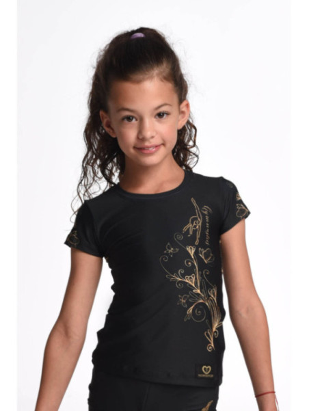 T-Shirt Ornamente kurz