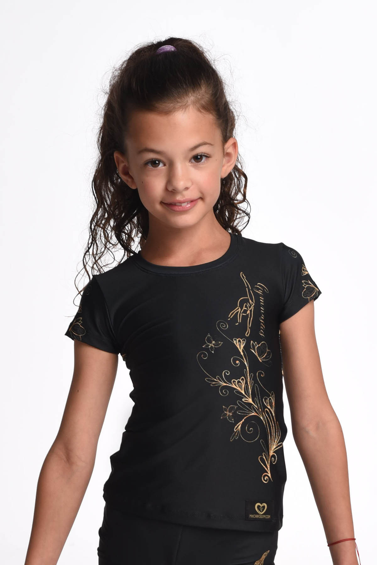 T-Shirt Ornamente kurz