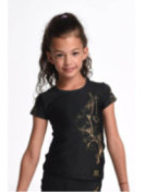 T-Shirt Ornamente kurz